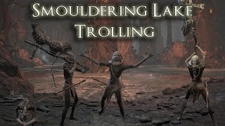 Smouldering Lake Trolling  Dark Souls 3 [upl. by Atinoj961]