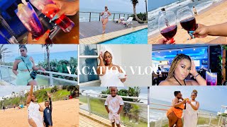 Vacation vlog ballito durban South African YouTuber [upl. by Lanaj]