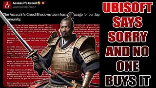 Assassins Creed Shadows Ubisoft Statement Reads Like They Are Scared [upl. by Tadeo]