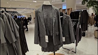 ZARA New Womens Collection 💞 December 2023 💞 Barcelona shopping [upl. by Elbart648]