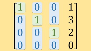 Reduced Row Echelon Form Matrix Conditions and Examples [upl. by Adam]