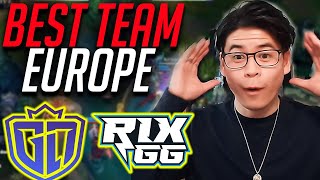 WILD RIFT WREC GRAND FINALS  WHO IS THE BEST TEAM IN EU CASTERBREAKER HYPE [upl. by Caresse]