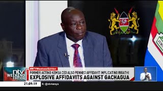 Governor Sakaja and Secretary to the Cabinet to testify against Gachagua [upl. by Jowett655]