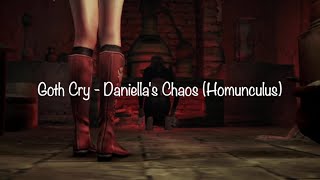 Goth Cry  quotDaniellas Chaosquot Homunculus Haunting Ground SelfMade OST  Visual [upl. by Ocsisnarf]