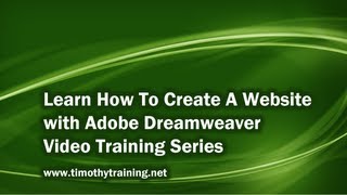 1  Introduction to Dreamweaver Tutorial CS5 [upl. by Aid]