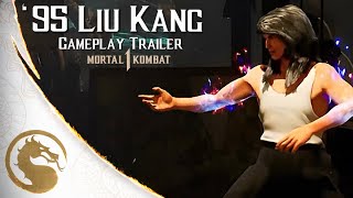 Mortal Kombat 1  Lui Kang 1995 Gameplay Trailer [upl. by Nawek367]