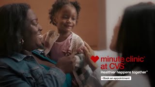 From Skin Conditions to Heart Health MinuteClinic Can Help  CVS [upl. by Lucier]