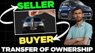 How to Transfer Vehicle Ownership 🔥 StepbyStep Guide Digital Kashmir [upl. by Akkire]