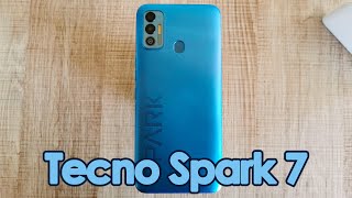 Tecno Spark 7 review [upl. by Sseb]