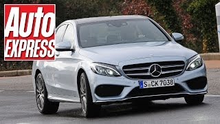 Mercedes CClass 2014 review [upl. by Naffets]