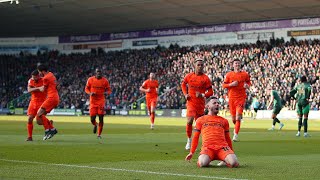 Plymouth Argyle 02 Ipswich Town  202324  BBC Radio Suffolk highlights [upl. by Marchese]