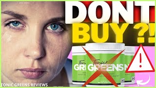 TONIC GREENS REVIEWS ⚠️❌WATCH➡️😭 Tonic Greens  Does Tonic Greens Work Really Work Cure Herpes [upl. by Inavoy389]