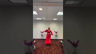 🙌🙏💪ENCOURAGE YOURSELF Song by Sheri JonesMoffett Praise danceEvangelist Wytisha Merrill [upl. by Ordnaxela]