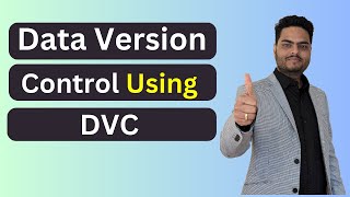 Data Version Control using DVC  DVC in MLOPS  MLOps Basics in Machine Learning [upl. by Katusha397]