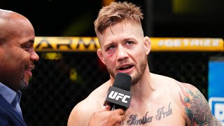 Charles Radtke Octagon Interview  UFC Vegas 85 [upl. by Eintihw777]