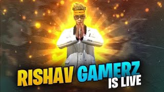 FREE FIRE LIVE CUSTOM ROOM FREE FIRE BUNY UPGRADE EVENT LIVE RISHAV GAMERZ [upl. by Edroi177]