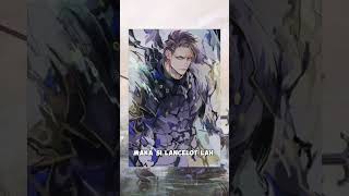 sir lancelot vs sir gawain anime fateseries fgo shorts video wibu [upl. by Prevot389]