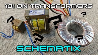 Transformers 101 How They Work amp How To Wire Them [upl. by Nonnelg409]