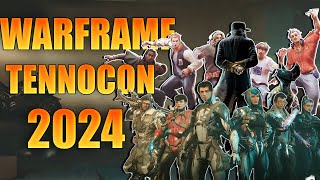 TENNOCON 2024  Exciting reveals  Tenno Live  Apemodegaming [upl. by Ybeloc]