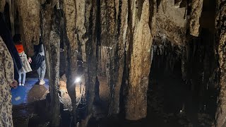 Most beautiful cave in Ratchaburi extends 400 meters and offers truly amazing scenes [upl. by Robillard]