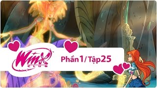 Winx Club  Phần 1 Tập 25  Thử thách cuối cùng  trọn bộ [upl. by Hawkie]