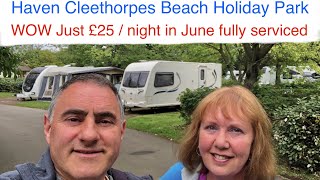 Haven Cleethorpes Beach Holiday Park Lincolnshire [upl. by Valentino]