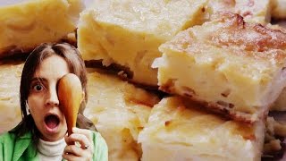 Receta de Sopa Paraguaya  Paulina Cocina T04 10 [upl. by Nosnhoj417]