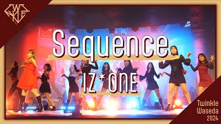 【KPOPDANCECOVER】IZONE 아이즈원 Sequence Moving ver by Twinkle [upl. by Cleo427]