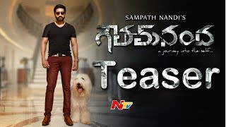 Goutham Nanda Movie Teaser  Gopichand Hansika  NTV [upl. by Mischa]