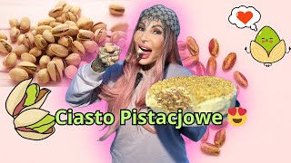 AFERA KOMENTARZOWA i MEGA ciasto PISTACJOWE bez pieczenia [upl. by Laval613]