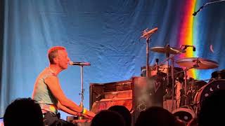 The Karate Kid  Coldplay debut Music Hall of Williamsburg Brooklyn 1072024 [upl. by Molini]