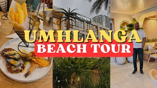 Things to do in Durban Umhlanga Rocks live tour  Travel Tips amp Attractions [upl. by Lalage660]