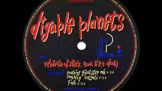 Digable Planets  Rebirth of Slick Cool Like Dat 7quot Mix [upl. by Yrrah]