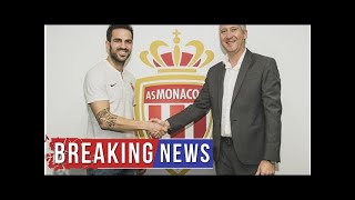 Breaking News  Fabregas joins Monaco from Chelsea and explains why he snubbed AC Milan  video [upl. by Hamer112]