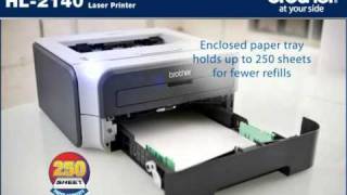 HL2140 Brother laser printer [upl. by Anial657]