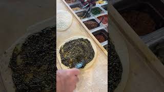 Ever seen how they make Zaatar Bread [upl. by Iramaj4]