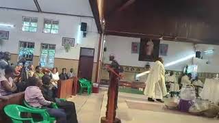 The Inaugural Uganda Deaf Catholic Mass  Animated by Seraphic Echoes Choir [upl. by Ahsinut284]