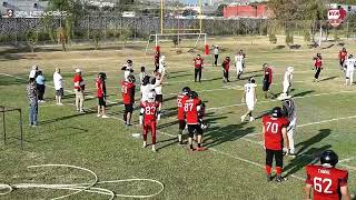 VFA Golden 50 2024 Scrimmage Generales de Morelos vs Mastines Negros [upl. by Kreiker]