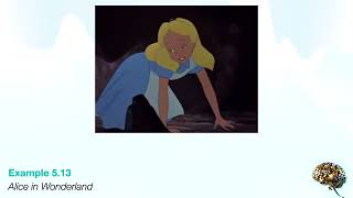 CH5 EX13 Film Music Cognition to Interpretation  Alice in Wonderland 1951 [upl. by Eneloc]