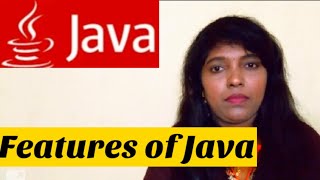 Java Programming  9  java features  java buzz words  java by sudha [upl. by Toomin]