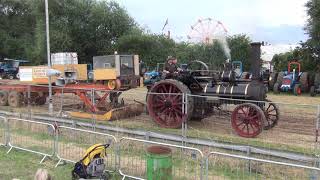 WELLAND 2019 STEAM TRACTOR PULLING [upl. by Ahsilif]