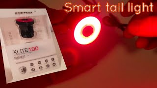 Very Smart bike Tail light XLITE100 [upl. by Orfield]