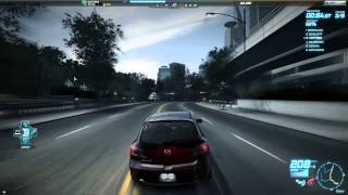 Need for Speed World  Mazda 3 [upl. by Vinny277]