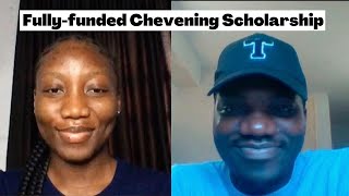 He got a fullyfunded Chevening Scholarship to study in the UK [upl. by Manly205]