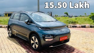 New MG Windsor EV Essence Walkaround Review Base Model Price [upl. by Rotsen]