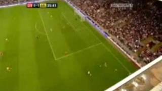 Arshavin Four Goals Vs Liverpool at Anfield [upl. by Adiana528]