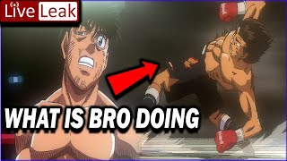 Sendo gave Ippo A PUBLIC EXECUTION [upl. by Hecht376]