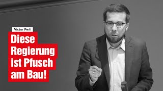 Diese Regierung ist Pfusch am Bau [upl. by Anemaj]