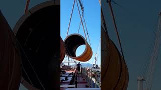 How Spanish Stevedores Safe Loading Process youtubeshorts shorts [upl. by Elodia]