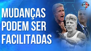 🔵⚫️ Grêmio Abremse os caminhos para mudanças no comando técnico  Opções pedem demissão  Mudará [upl. by Gabie]